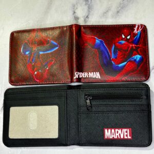 BILLETERA SPIDERMAN STREET-STYLE CUERO SINTETICO