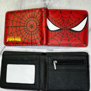 BILLETERA SPIDERMAN RETRO CUERO SINTETICO
