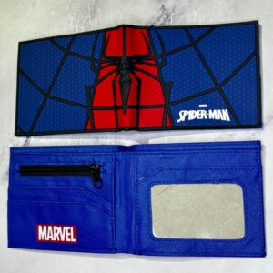 BILLETERA SPIDERMAN URBAN SILICONA