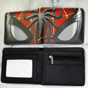 BILLETERA SPIDERMAN VINTAGE CUERO SINTETICO