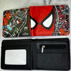 BILLETERA SPIDERMAN SPIDER-SENSE CUERO SINTETICO