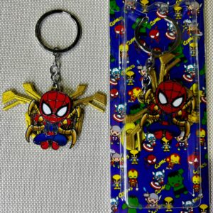 LLAVERO METAL GIRATORIO SPIDERMAN #02