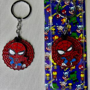 LLAVERO METAL GIRATORIO SPIDERMAN #04