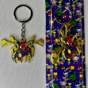 LLAVERO METAL GIRATORIO SPIDERMAN #05