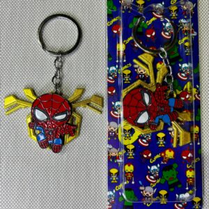 LLAVERO METAL GIRATORIO SPIDERMAN #06