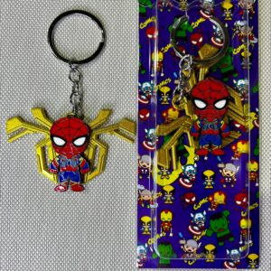 LLAVERO METAL GIRATORIO SPIDERMAN #07