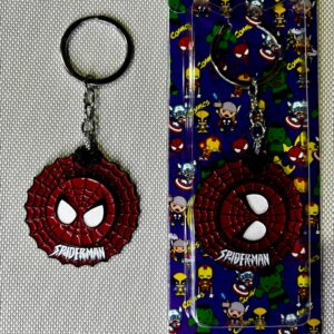 LLAVERO METAL GIRATORIO SPIDERMAN #08