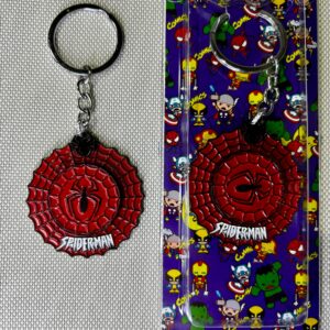 LLAVERO METAL GIRATORIO SPIDERMAN #09