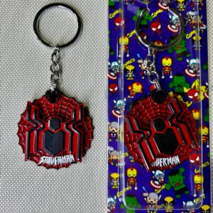 LLAVERO METAL GIRATORIO SPIDERMAN #11