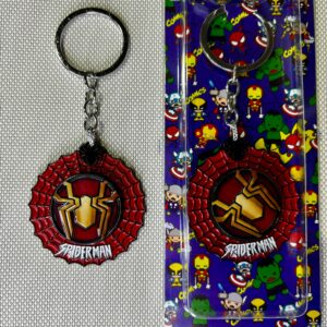LLAVERO METAL GIRATORIO SPIDERMAN #13