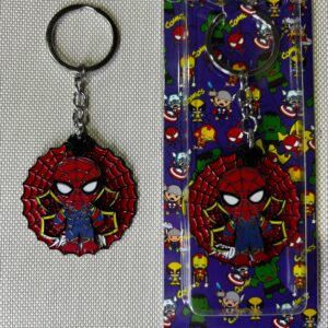 LLAVERO METAL GIRATORIO SPIDERMAN #14