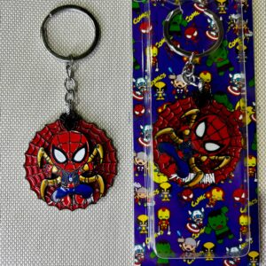 LLAVERO METAL GIRATORIO SPIDERMAN #15