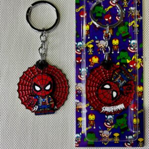 LLAVERO METAL GIRATORIO SPIDERMAN #16