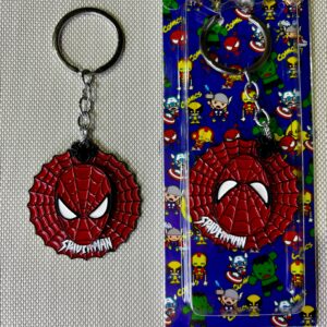 LLAVERO METAL GIRATORIO SPIDERMAN #17