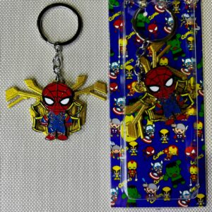 LLAVERO METAL GIRATORIO SPIDERMAN #18