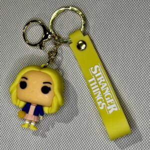 LLAVERO GOMA STRANGER THINGS #03