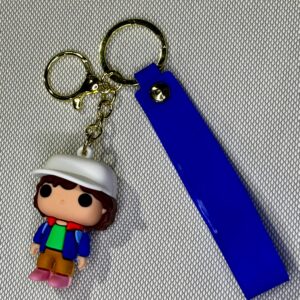 LLAVERO GOMA STRANGER THINGS #04