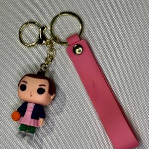 LLAVERO GOMA STRANGER THINGS #07
