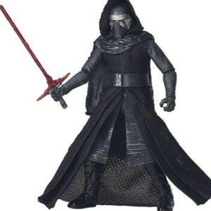 FIGURA STAR WARS ELITE KYLO REN COLOUR CON CAJA