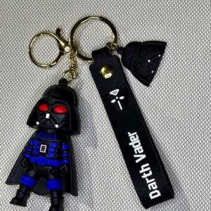 LLAVERO GOMA STAR WARS #01