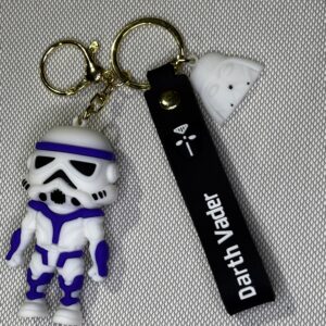 LLAVERO GOMA STAR WARS #03
