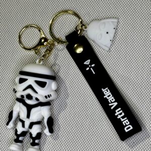 LLAVERO GOMA STAR WARS #04