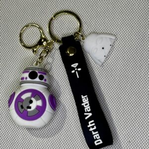 LLAVERO GOMA STAR WARS #05