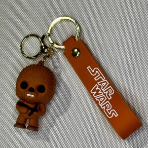 LLAVERO GOMA STAR WARS #01