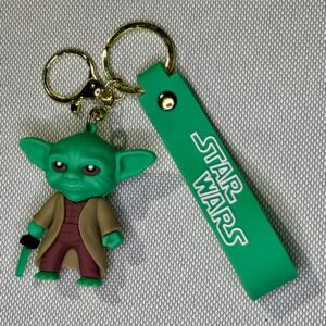 LLAVERO GOMA STAR WARS #02