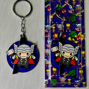 LLAVERO METAL GIRATORIO THOR #01