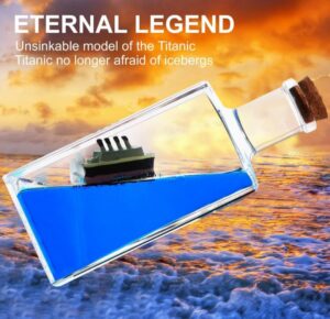 BARCO TITANIC BOTELLA INSUMERGIBLE COLOUR BOX SIZE 15X5 CM