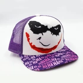 GORRA THE JOKER POLEYSTER FIBER TRUCKER