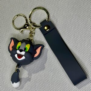 LLAVERO GOMA TOM & JERRY #03
