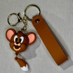 LLAVERO GOMA TOM & JERRY #04