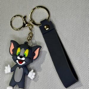 LLAVERO GOMA TOM & JERRY #05