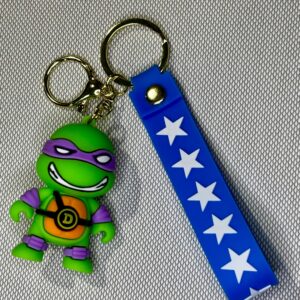 LLAVERO GOMA TORTUGAS NINJA #04