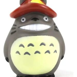 FIGURA TOTORO CON GORRA SIZE 12 CM CON CAJA