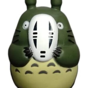 FIGURA TOTORO CON MASCARA SIZE 12 CM CON CAJA