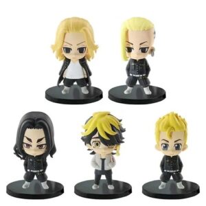 GASHAPONES TOKYO REVENGERS 5PCS SIZE 10 CM