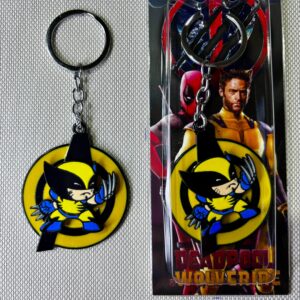 LLAVERO METAL GIRATORIO WOLVERINE #01