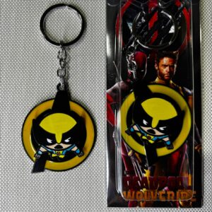LLAVERO METAL GIRATORIO WOLVERINE #02