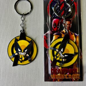 LLAVERO METAL GIRATORIO WOLVERINE #03