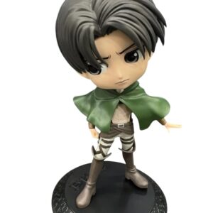 FIGURA ATTACK ON TITAN Q POSKET LEVI SHINGEKI CON CAJA