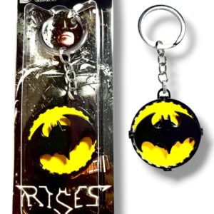 LLAVERO METAL GIRATORIO BATMAN #01