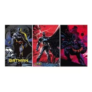 POSTER LENTICULAR BATMAN 3 DISEÑOS EN 1 #01 - 40X30 CM
