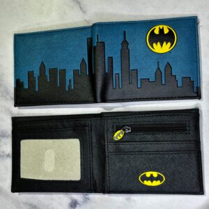 BILLETERA BATMAN CIUDAD GOTICA DC SILICONA