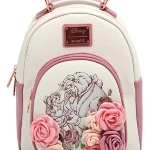 MOCHILA LA BELLA Y LA BESTIA