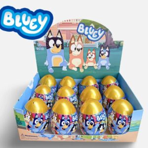 HUEVOS SORPRESA COLECCIONABLES BLUEY 12 PCS