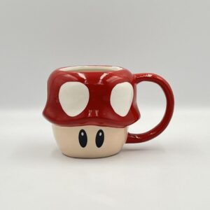 TAZA 3D CERÁMICA MARIO BROS - HONGUITO CON CAJA