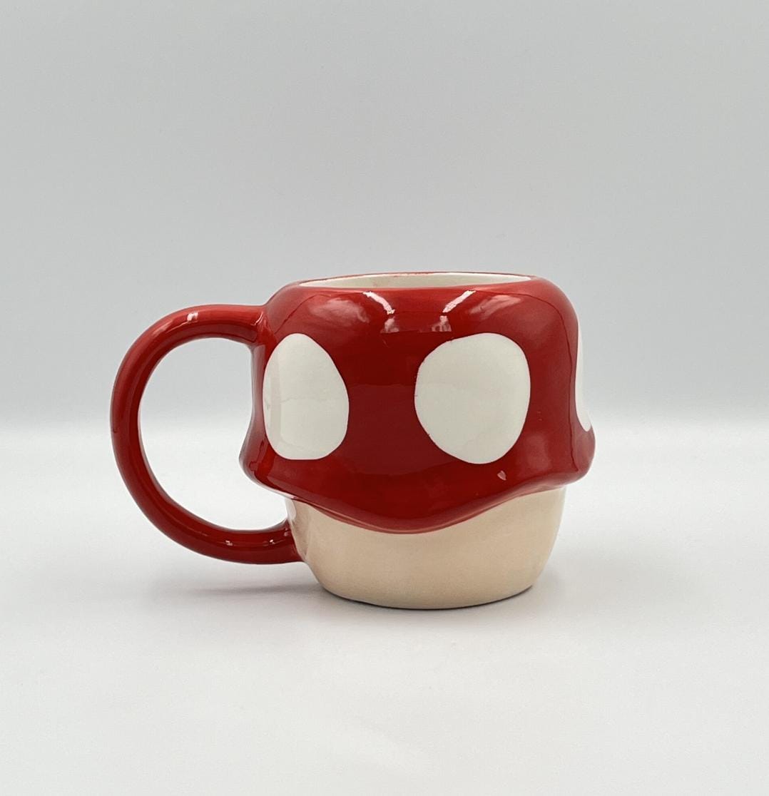 TAZA 3D CERÁMICA MARIO BROS - HONGUITO CON CAJA